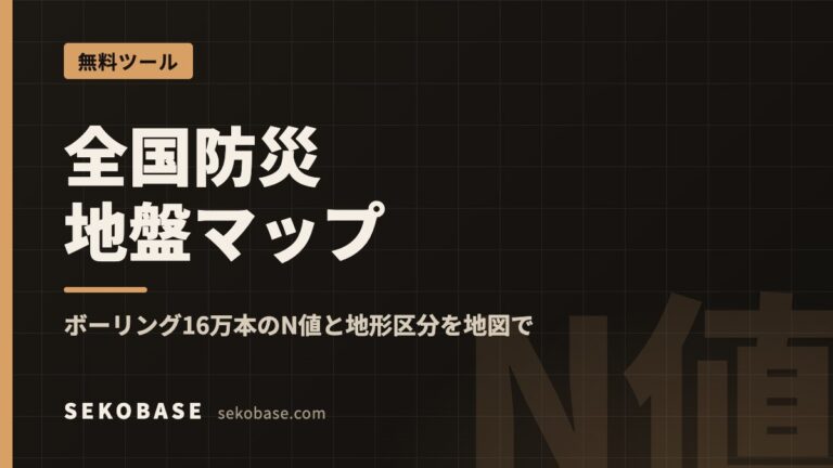 全国防災地盤マップ